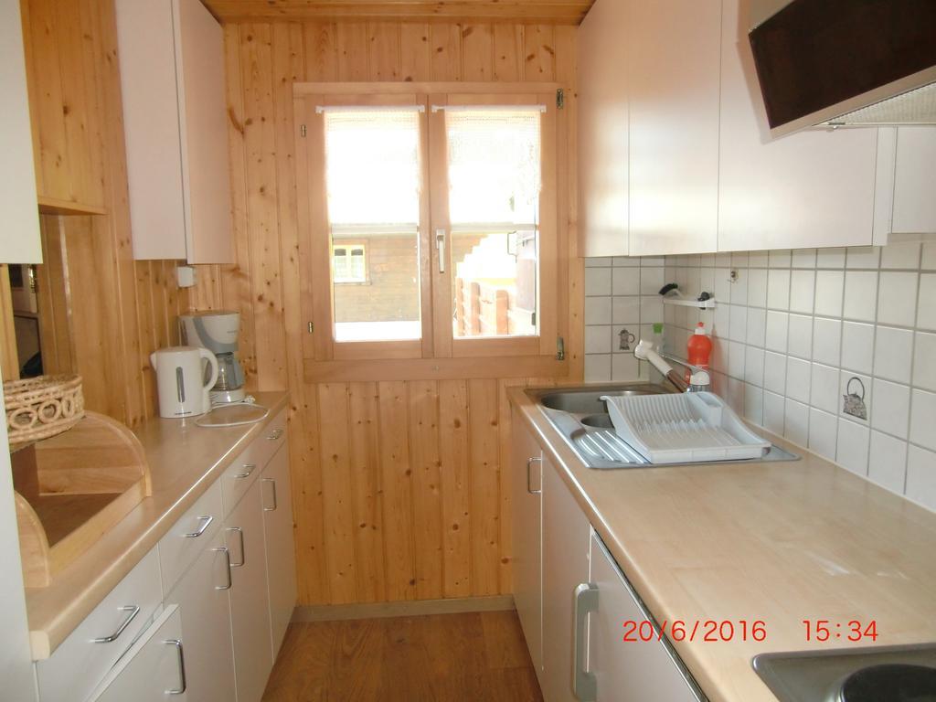 Chalet Grazia Riederalp Exterior photo